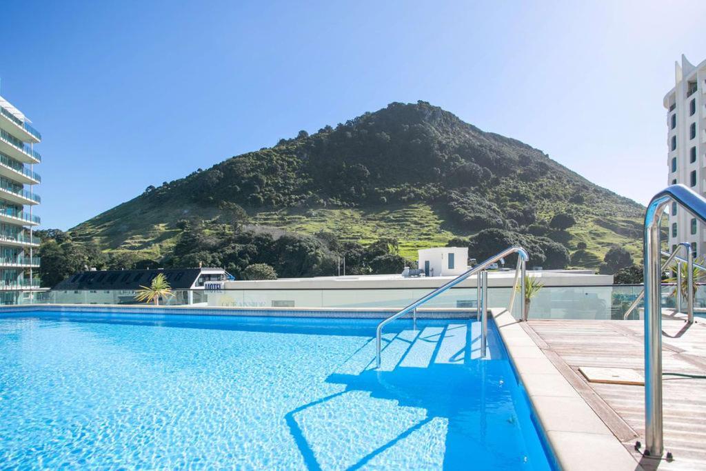 Marvelous Downtown Apartment Moments From Main Beach With Heated Pool, Gym And Parking Mount Maunganui Εξωτερικό φωτογραφία