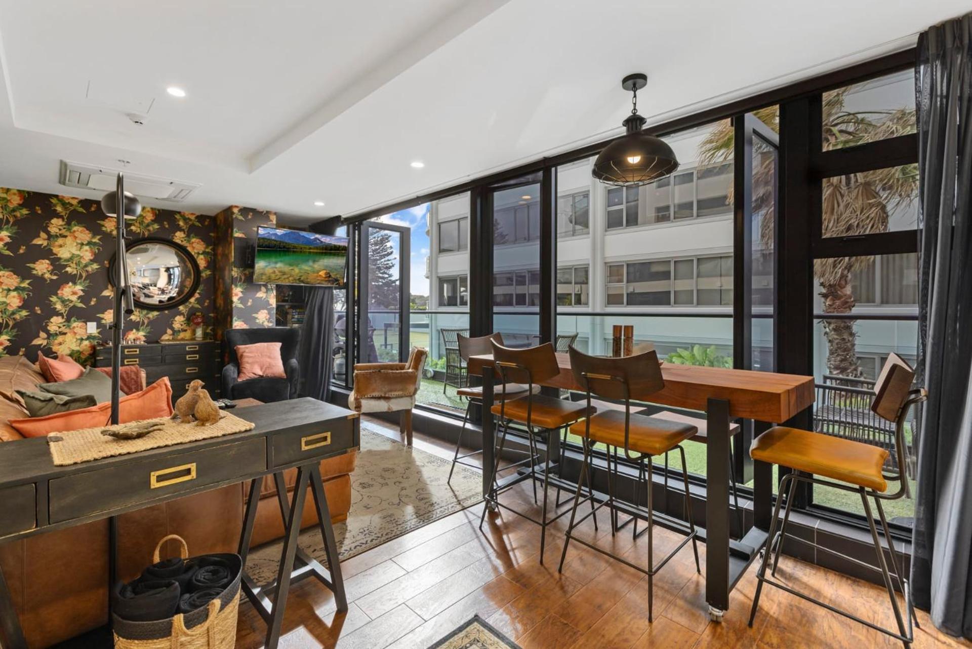 Marvelous Downtown Apartment Moments From Main Beach With Heated Pool, Gym And Parking Mount Maunganui Εξωτερικό φωτογραφία