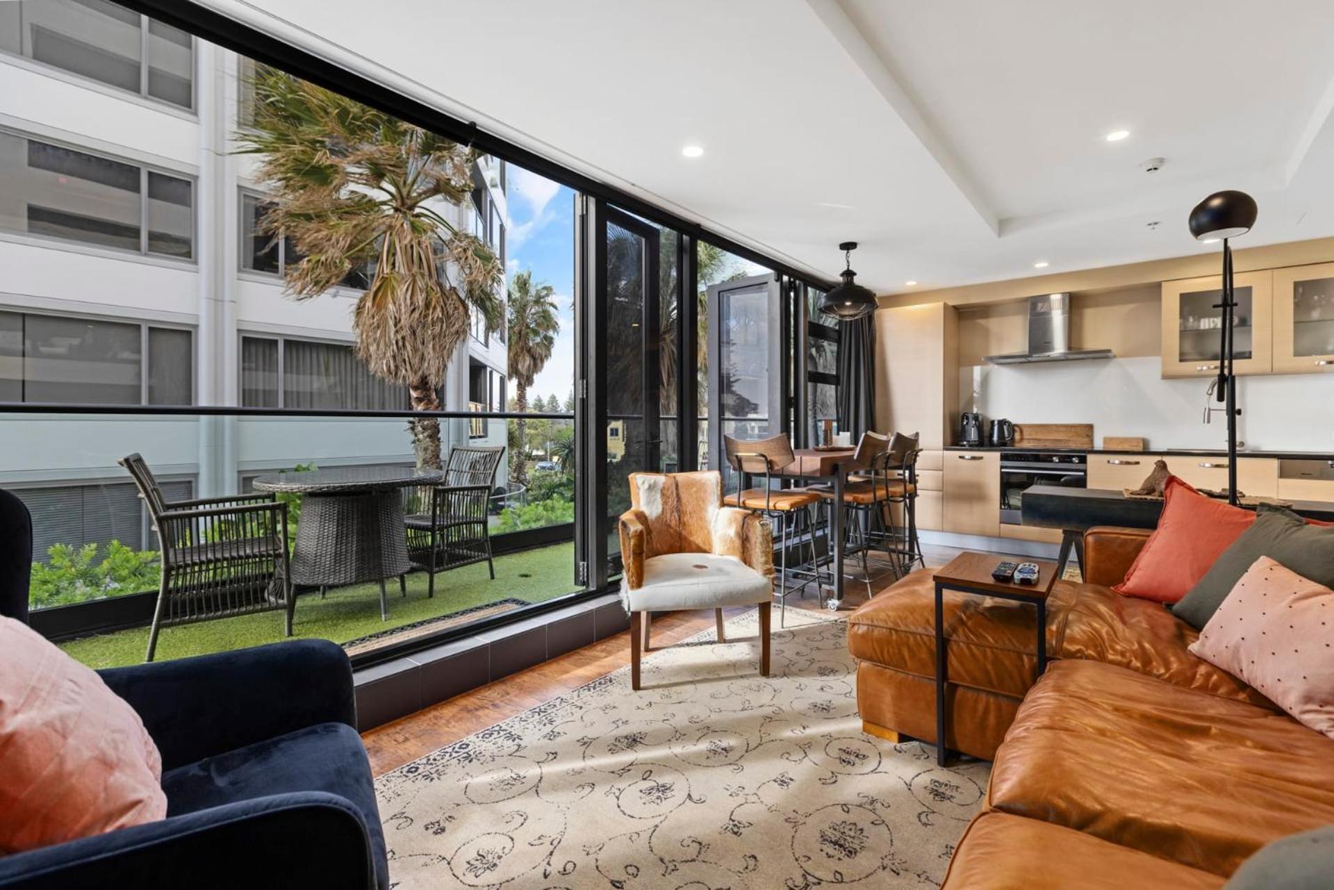 Marvelous Downtown Apartment Moments From Main Beach With Heated Pool, Gym And Parking Mount Maunganui Εξωτερικό φωτογραφία