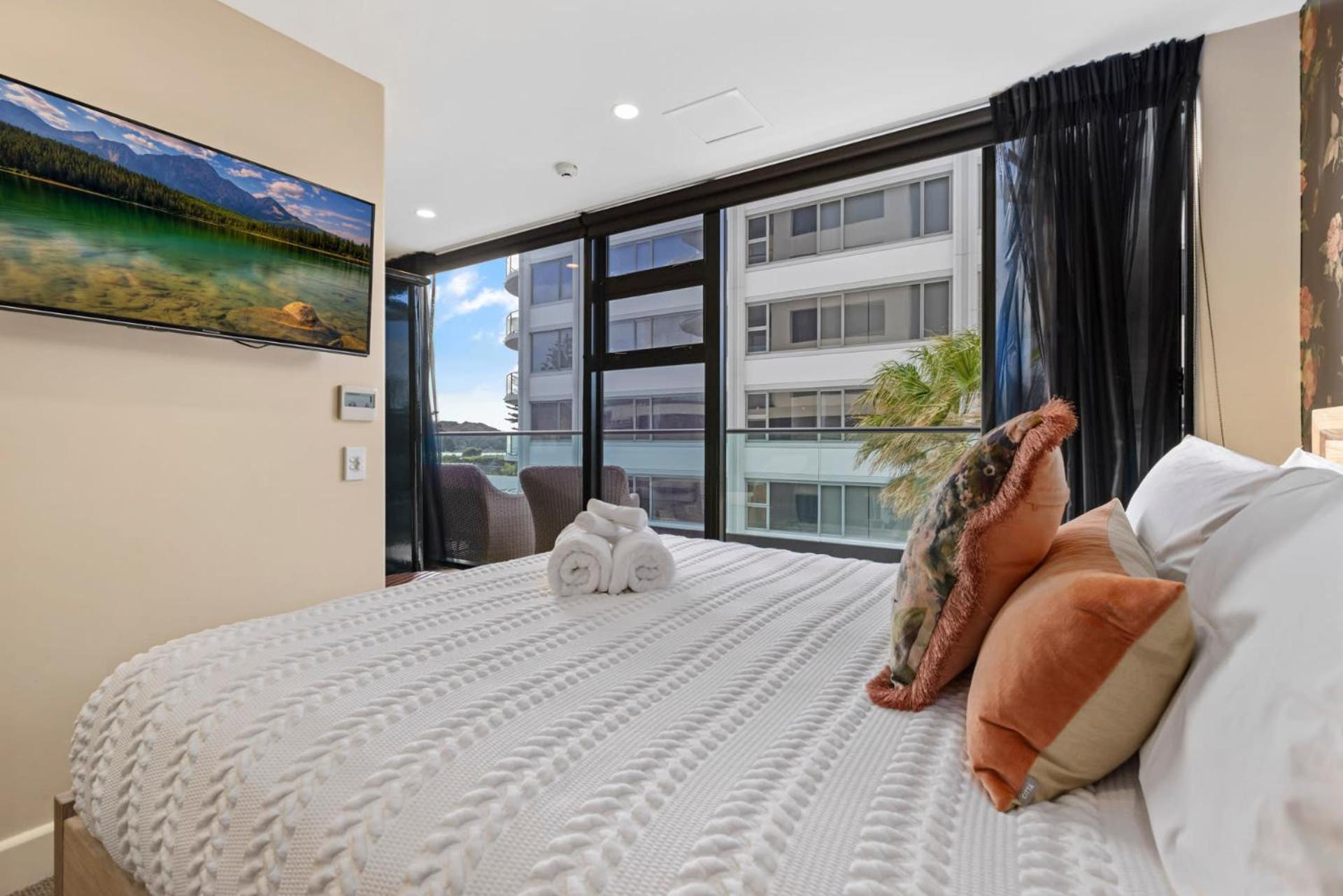 Marvelous Downtown Apartment Moments From Main Beach With Heated Pool, Gym And Parking Mount Maunganui Εξωτερικό φωτογραφία
