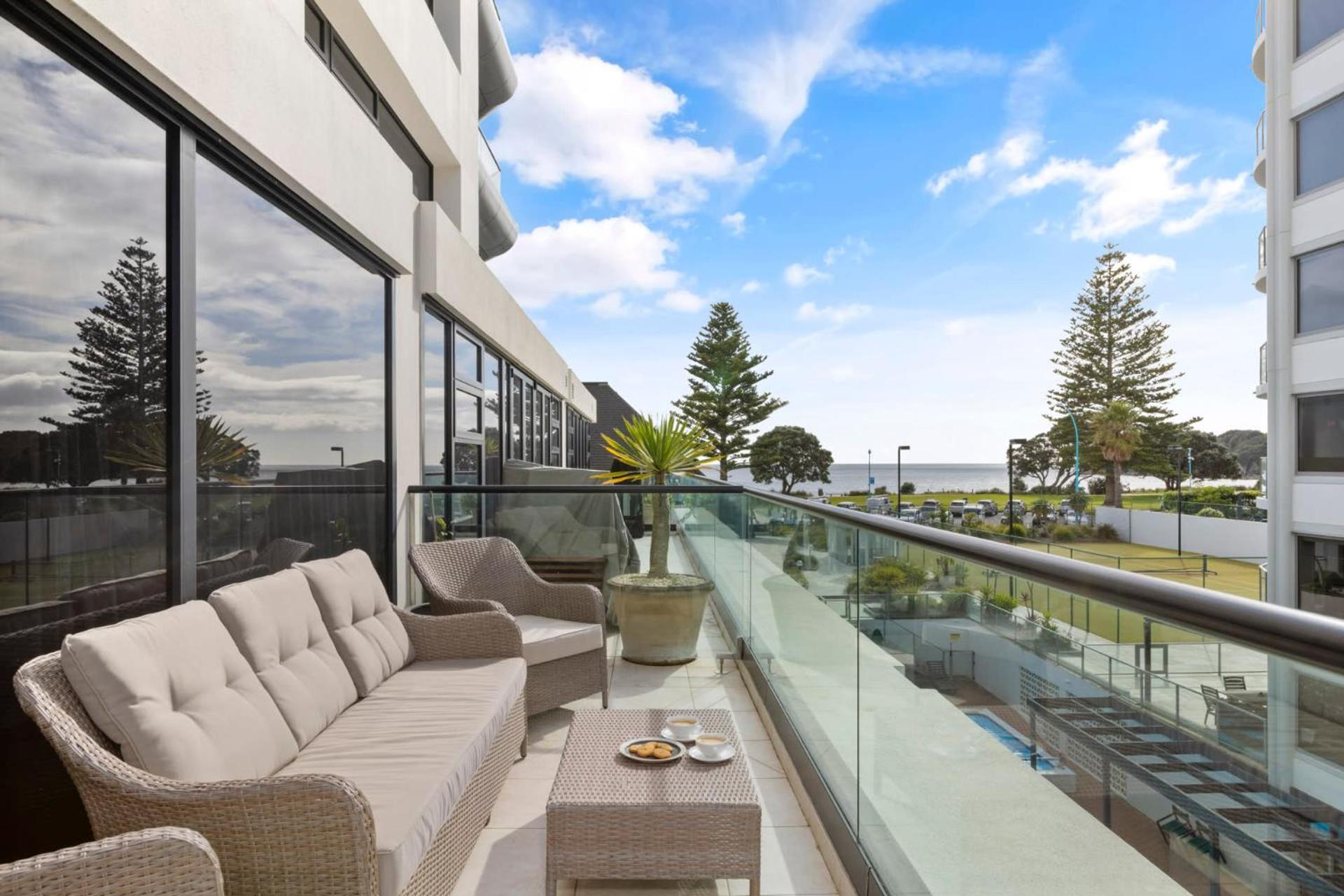 Marvelous Downtown Apartment Moments From Main Beach With Heated Pool, Gym And Parking Mount Maunganui Εξωτερικό φωτογραφία