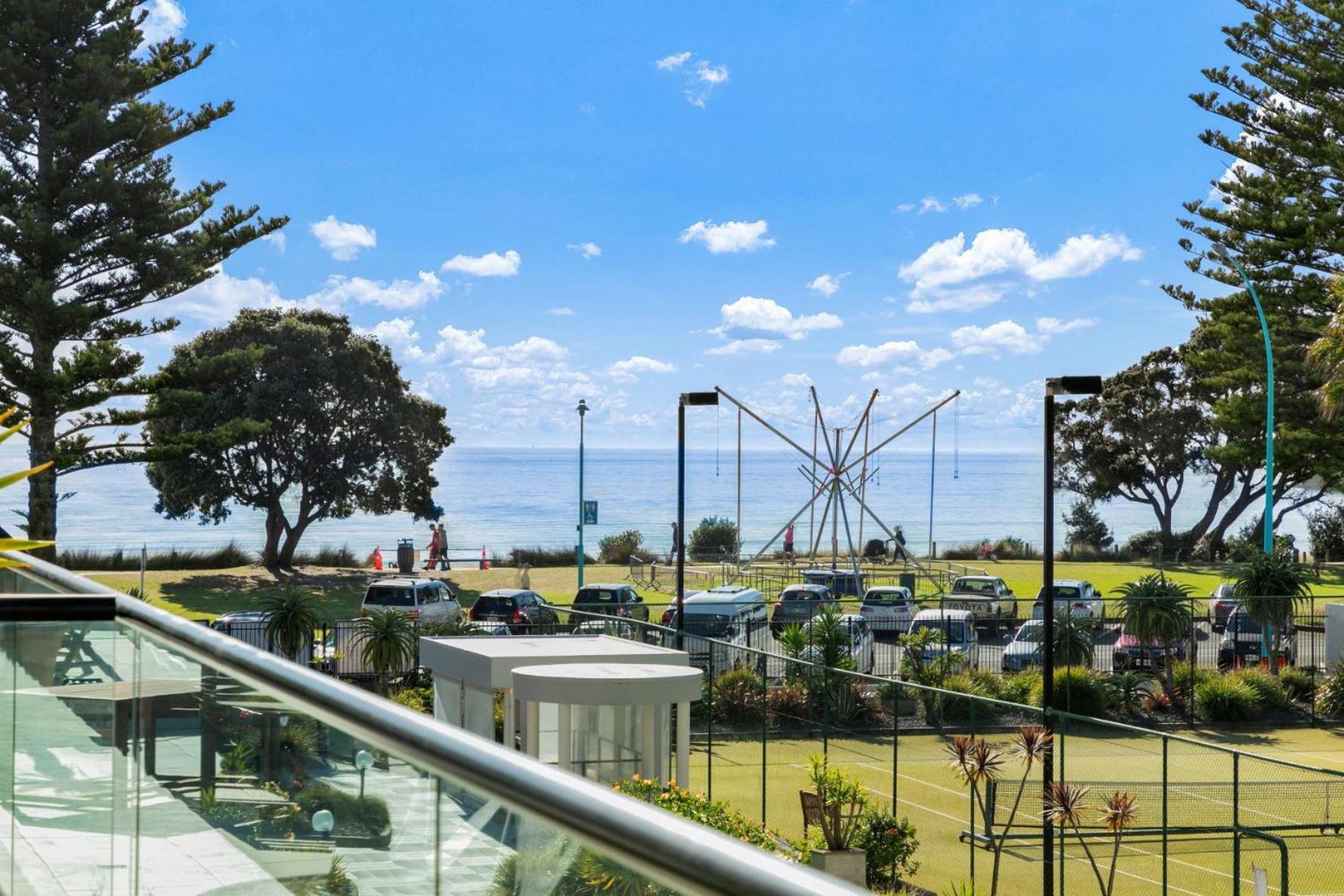 Marvelous Downtown Apartment Moments From Main Beach With Heated Pool, Gym And Parking Mount Maunganui Εξωτερικό φωτογραφία